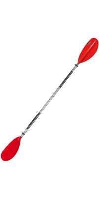 2026 Bravo KWB 220 Cm 2-delt Kajakpagaj Med Buet Blad I Aluminium Red 6277060N