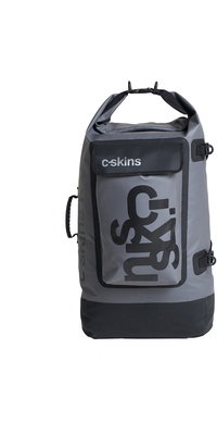 2026 C-skins Storm Chaser 60l Drybag C-dbp60 - Gunmetal