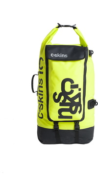 2026 C-skins Storm Chaser 80l Drybag C-dbp80 - Fluorescerende Gul