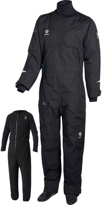 2026 Crewsaver Atacama Pro Drysuit  &amp; Free Underdragt 6556 - Sort