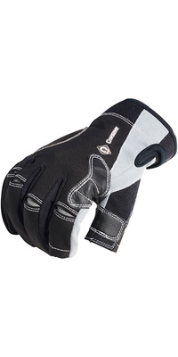 2026 Crewsaver Lange Trefingerhandsker Black 6951