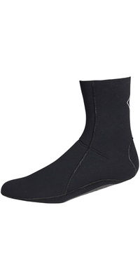 2026 Crewsaver Skifer 3mm Neopren Våddragt Strømpe - Sort 6946