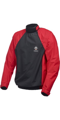 2026 Crewsaver Spray Cag Black /Rød 6975