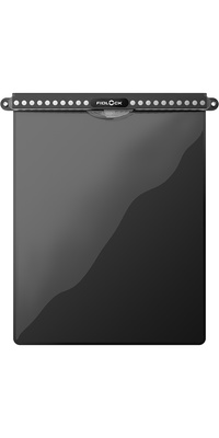 2026 Fidlock Magnetic Mega Dry Bag FDB - Transparent / Sort