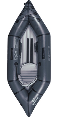 2026 Aquaglide Backwoods Expedition 85 Ultralight 1 Person Kayak AGEXP1 - Navy