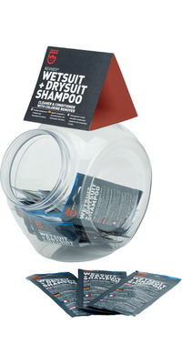 2026 Gear Aid Vådt &amp; Drysuit Shampoo 15ml Rejsepakke Ga-gawsf