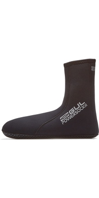 2026 GUL 4mm Power Neopren-strømpe BO1270-B8 - Black