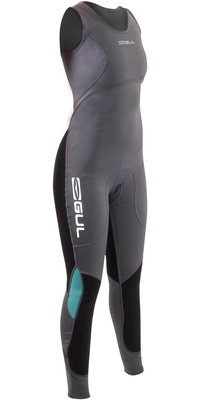 2025 GUL Dame Code Zero 1mm Long Jane Våddragt CZ4310-B9 - Grey