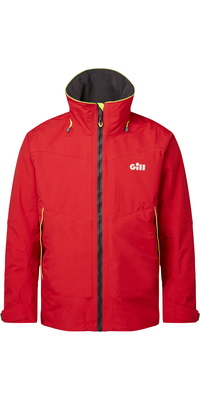 Gill OS3 Coastal Jakke OS32J - Til Mænd Red