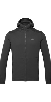 2026 Gill Herre Quest Fleece Hættetrøje 1115 - Black