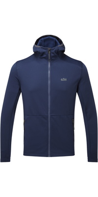 2026 Gill Herre Quest Fleece Hættetrøje 1115 - Navy