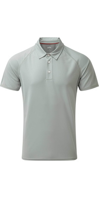 2026 Gill Herre Uv Tec Polo Top Grå Uv008