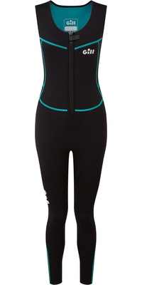 2025 Gill Dame Dynamic 3mm Long Jane Våddragt 5017W - Black