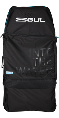 2026 Gul Arica Bodyboard Taske Lu0127-c1 - Sort / Sølv