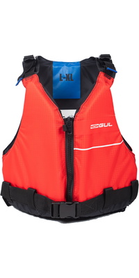 2026 Gul Recreation 50N Buoyancy Aid Gk0007-B7 - Red / Black