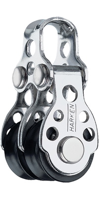 Harken 16mm Dobbelt Luftblok 406
