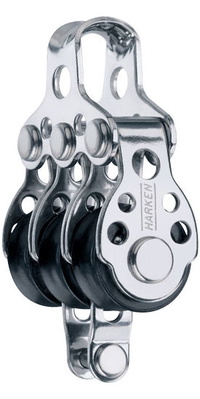 Harken 16mm Triple Air Block Med Becket 409