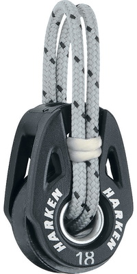 Harken Fly Blød Fastgør Smal Blok 2161