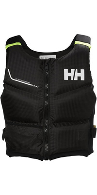 2026 Helly Hansen 50n Rider Stealth Zip Opdriftshjælp Ebony 33841