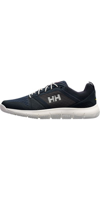 2026 Helly Hansen Herre Skagen F-1 Offshore Sejlersko Navy / Grafitblå 11312