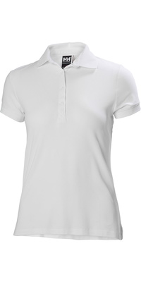 2026 Helly Hansen -polo Til Kvinder 53049 - White