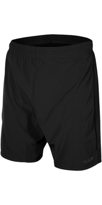 2025 Huub 2 I 1 Træningsshorts Til Mænd TSH2 Black