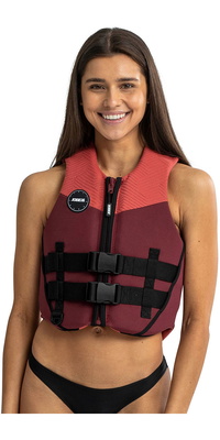 2026 Jobe Womens 50n Neopren Impact Vest 2449220 - Lyserød
