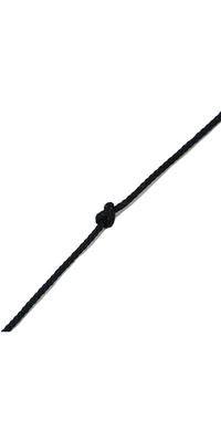Kingfisher 8 Plait Standard Polyester Almindelig Jolle Reb Sort Stx2 - Pris Pr. Meter