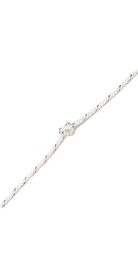 Kingfisher 8 Plait Standard Polyester Almindelig Jolle Reb Hvid Stw2 - Pris Pr. Meter.
