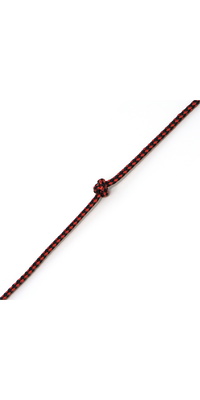 Kingfisher Evolution 8 Plait Forudspændt Jolle Reb Rød / Sort Ps0x2 - Pris Pr. Meter.