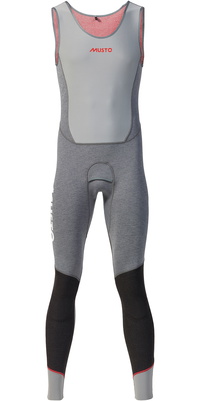 2026 Musto Flexlite Vapor 1.0 Long John 82072 - Grå Marl