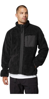 2026 Mystic Herre Dark Tech Series Teddy Zip Thru Fleece 35104.23 - Black