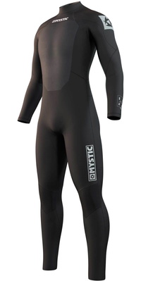 Mystic Herre Star 3/2mm Back Zip Våddragt 210311 - Black