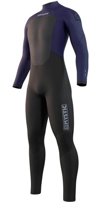Mystic Herre Star 5/3mm Back Zip Våddragt 210309 - Night Blue