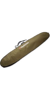 2026 Northcore 9'6 "longboard Surfboard Dag / Rejsetaske Noco33b - Olive