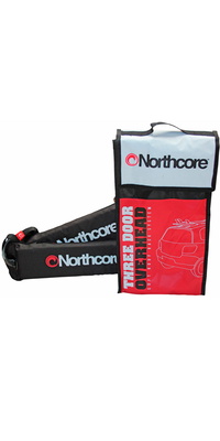2026 Northcore Tre-dørs Overhead Soft Roofracks Noco64 - Sort