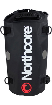 2026 Northcore 40ltr Dry Taske / Rygsæk Sort Noco67b