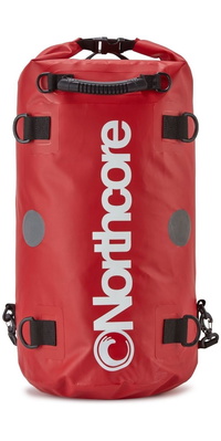 2026 Northcore 40ltr Dry Taske / Rygsæk Noco67c - Rød