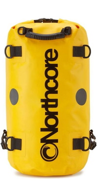 2026 Northcore 40ltr Dry Taske / Rygsæk Noco67d - Gul