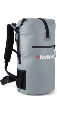 2026 Northcore 30L Vandtæt Rygsæk Til Transport N30LWHBP - Cool Grey