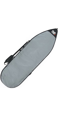 2026 Northcore Addiction Shortboard/Fish Surfboard Bag 60 NOCO46B - Grey