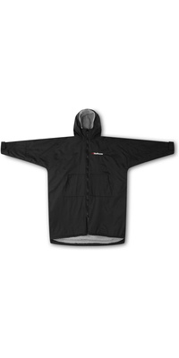 2026 Northcore Beach Basha Sport Langærmet Skiftetøj Robe / Poncho NOCO24N - Black