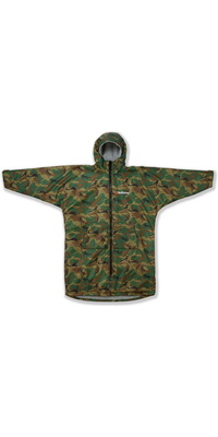 2026 Northcore Beach Basha Sport Langærmet Skiftetøj Robe / Poncho NOCO24N - Camo