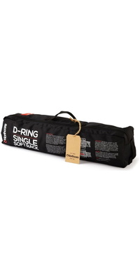 2026 Northcore D-ring Enkelt Overhead Soft Roofracks Noco02b - Sort