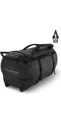 2026 Northcore Duffeltaske Med Hjul 110L NOCO123D - Black / Grå