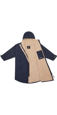 2026 Nyord Primaloft Outdoor Changing Robe ACC0005 - Navy /... Ecru