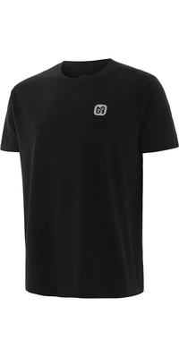2026 Nyord Logo T-shirt Sx087 - Sort Charcoal