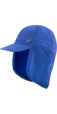 2025 Ocean And Earth Junior Sunbreaker Beach Hat OEATHA02 - Blå