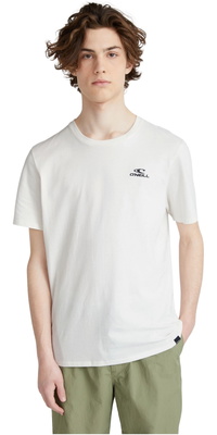 2025 ONeill Lille T-shirt Med Logo Til Mænd N2850014 - Snow White