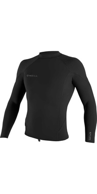 2026 Oneill Mænd Reactor Ii 1.5mm Neopren Langærmet Top 5080 - Sort